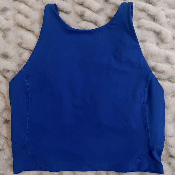 Lululemon High Neck Align Tank - Picture 1 of 4